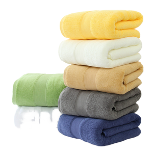 Toalla de Lujo de Secado Rápido 32S, Toalla de Baño Absorbente Personalizada, Toalla de Mano de Algodón 100% Personalizada de Secado Rápido al por Mayor - Product Image 4