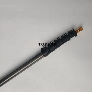 Perche télescopique en fibre de carbone réglable de 8m à 20m - Product Image 1