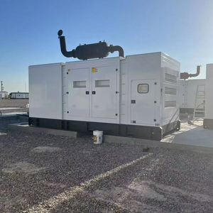 800kw 1000kva im lặng <span class=keywords><strong>Biogas</strong></span> Methane Máy phát điện khí với nước làm mát bằng điện bắt đầu và điều khiển từ xa thúc đẩy bởi khí đốt tự nhiên LPG - Product Image 1