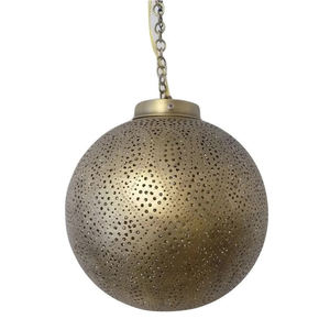 2025 Antique Brass Hanging Lantern <b>Moroccan</b> Design - Product Image 3