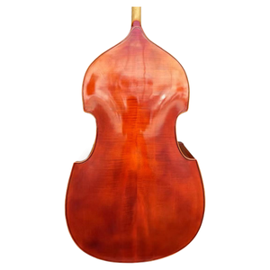 D105เบสคู่คุณภาพสูงด้านหลังลายเปลวไฟเมเปิ้ลเครื่องดนตรีทำจากธรรมชาติ - Product Image 6