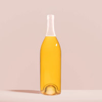 Venta al por mayor de lujo personalizado botella de aceite de oliva Vodka licor botella de vidrio alimentos aceite corcho para aceite