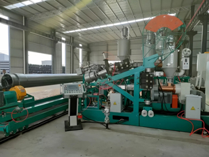 <span class=keywords><strong>HDPE</strong></span> PE PP xoắn ốc sóng ống máy làm krah Ống đùn dây chuyền sản xuất máy làm - Product Image 4