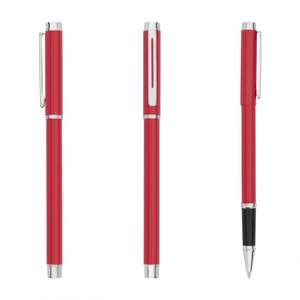 Stylos à bille métalliques de luxe très demandés, personnalisables avec logos pour la publicité, le marketing et l'hôtellerie - Product Image 2