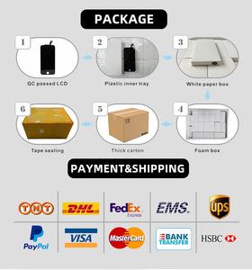 หน้าจอ LCD พร้อมทัชสกรีนสำหรับ iPhone 16 อะไหล่เปลี่ยน ทดสอบแล้ว ใช้งานได้เต็มประสิทธิภาพ - Product Image 4