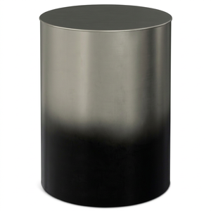 The Studio Modern Minimalist Coffee <b>Table</b> With Tempered Glass Top And Metal Frame For Living Room Furniture - Product Image 1