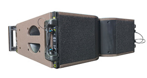 Aku Companyプロフェッショナル8/10インチラインアレイスピーカー600Wウッドシェルダブル8オーム家庭用サウンド機器 - Product Image 6