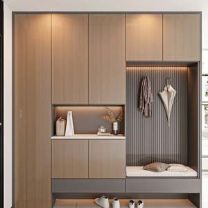 Mueble Zapatero para Recibidor, Estilo Minimalista, Mueble para Zapatos de Pasillo - Product Image 2