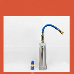 Huile de remplissage pour climatiseur de voiture 60ml en alliage d'aluminium, type direct basse pression - Product Image 3