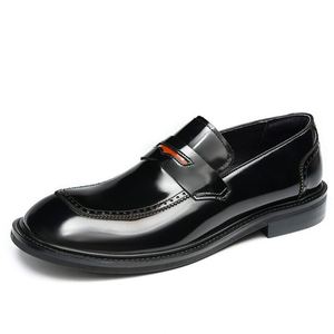 Nuevos Zapatos Casuales de Moda para Hombre, Hechos a Mano, de Cuero Vacuno de Grano Completo, de Alta Calidad y Lujo, Mocasines Artesanales - Product Image 3