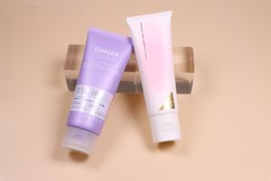 Tubes en matériaux de haute qualité emballage cosmétique en plastique personnalisé crème pour le visage D25 tube en plastique nettoyant rond pour le visage - Product Image 3