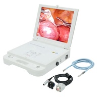 Endoscope chirurgical 17 pouces pour ORL (oreille, nez, gorge) avec caméra 1080p pour usage vétérinaire