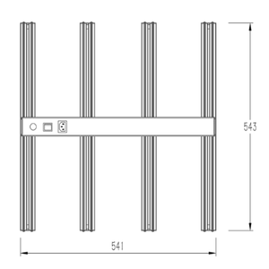 240W LED Full Spectrum Grow Light utiliser 301HEV pour la <span class=keywords><strong>culture</strong></span> des plantes VEG CLONE fleur <span class=keywords><strong>tente</strong></span> de <span class=keywords><strong>culture</strong></span> intérieure - Product Image 5