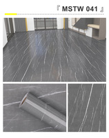 Autocollants muraux en PVC imitation marbre, décoration moderne pour la maison, imperméable, imitation bois, imitation marbre, papier peint