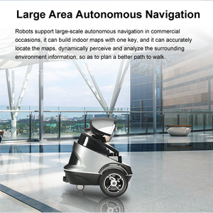 대형 자율 보안 로봇 얼굴 인식 기능을 갖춘 자동 순찰 및 경비 작업용 - Product Image 6