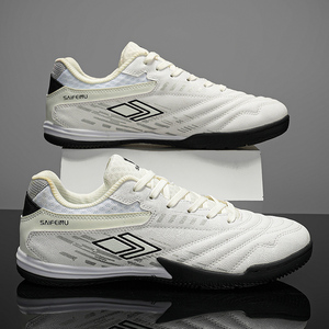 SAIFEINU Popolari Scarpini da Calcio con Supporto alla Caviglia, <span class=keywords><strong>Scarpe</strong></span> Classiche da Futsal Indoor, Taglie 40-45, <span class=keywords><strong>Scarpe</strong></span> da Calcio di Jinjiang - Product Image 2