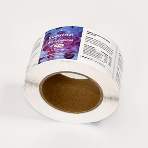 Rollo de Adhesivo Removible Personalizado, Rollo de Papel Mate y Brillante para Etiquetas de Embalaje de Productos - Product Image 6