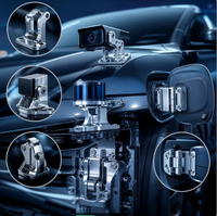 Pièces OEM CNC pour véhicules électriques : Support de loquet de capot, Support de radar, Support de caméra ADAS, Support de LiDAR, Charnière de porte de port de charge