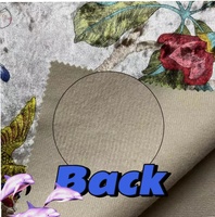 Tissu de canapé jacquard 100% polyester Ripstop, tricoté, imprimé, léger, imperméable, résistant à l'abrasion, doux, 280