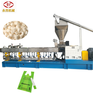 Nuevo PLA/PBAT/PBS/<span class=keywords><strong>PHA</strong></span>/PVA + maíz/yuca/almidón de patata extrusora de doble tornillo máquina de gránulos de plástico máquina biodegradable - Product Image 5