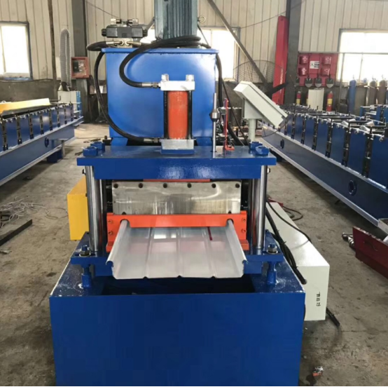 Zip Lock Bemo Type Standing Seam Profiling Machine