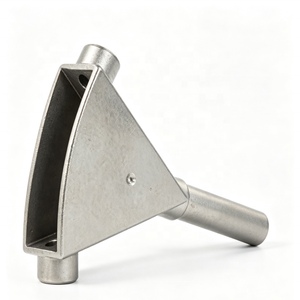 Componente de Fundición de Precisión en Aluminio Anodizado, Piezas de Hierro Fundido para Máquinas Herramienta de Acero Inoxidable No Estándar OEM - Product Image 2