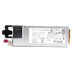 Kit de Fuente de Alimentación de 500W para Servidores HPE, Ranura Power Flex Platinum, Conexión en Caliente, Bajo Contenido Halógeno, 865408-B21 - Product Image 6
