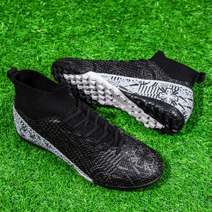 Vente en gros et personnalisation d'usine de chaussures de football professionnelles pour adultes, chaussures d'entraînement sportives pour jeunes et enfants - Product Image 6