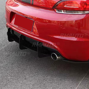 Kit de Carrocería para VW Scirocco R, Difusor de Parachoques Trasero, Alerón de Parachoques Trasero, Protector de Parachoques, Accesorios para Automóviles - Product Image 4