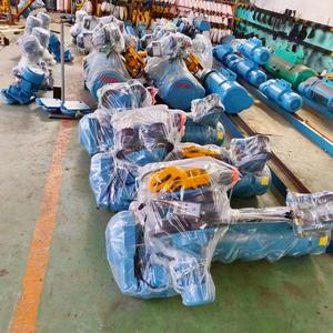 Polipasto de cadena eléctrico de alta velocidad con capacidad de carga de 10T 380V para aplicaciones de Construcción y Minería - Product Image 2