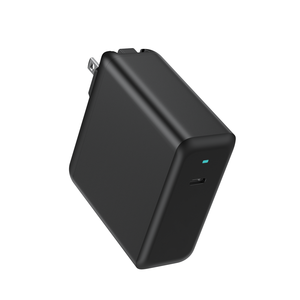 Pd100w cổng duy nhất PSE chứng nhận JP cắm pd3.0 QC3.0 Loại-C gan hiệu quả cao bề mặt mờ tường sạc nhanh cho máy tính xách tay - Product Image 4