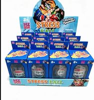 Needoh Squishy Magma, joli cube anti-stress, Sprite, Fanta, Pepsi