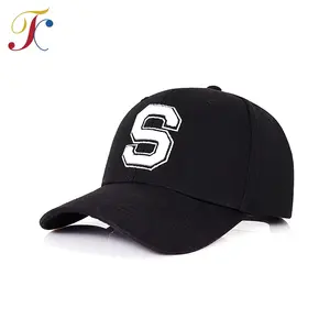 3D Ricamato Berretto Da Baseball 100% del Cotone Cappelli di Baseball Per Gli Uomini E Le Donne