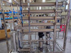 1000lph Sistema de tratamiento de agua Sistema de agua pura 99% Desalinización para tratamiento de agua de <span class=keywords><strong>laboratorio</strong></span> clínico - Product Image 4