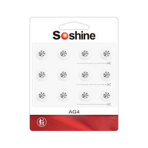 12 Pack <span class=keywords><strong>SR626SW</strong></span> 377 <span class=keywords><strong>LR626</strong></span> AG4 1.5V นาฬิกาแบตเตอรี่ - Product Image 1