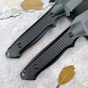 Couteau de camping fixe BM-140BK DIY OEM, lame en acier 440C, couteau de survie d'urgence en alliage d'aluminium pour légumes/fruits, pour activités de plein air - Product Image 4