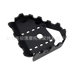 Pédale de frein de moto Zuqing 56x53mm, extension noire pour Yamaha Tenere 700 XTZ - Product Image 3
