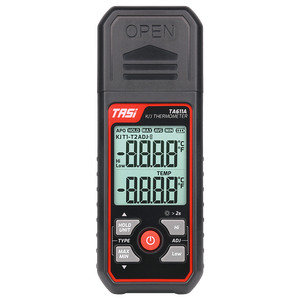 Dual Channel thép không gỉ công nghiệp Nhiệt kế kỹ thuật số K/J đầu dò dữ liệu nhiệt độ <span class=keywords><strong>logger</strong></span> - Product Image 5