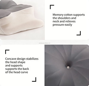 <span class=keywords><strong>Oreiller</strong></span> cervical ergonomique en mousse à mémoire de forme pour dormeurs latéraux, tissu résistant à la saleté et doux pour la peau, <span class=keywords><strong>oreiller</strong></span> de lit - Product Image 5