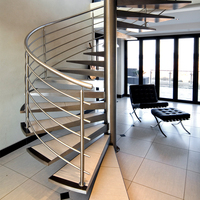 304 316 Außen Edelstahl Treppenstufen Handlauf Balkon Terrasse Edelstahl Außentreppengeländer