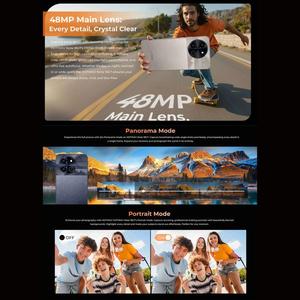 Nuevo HOTWAV Note 18 GT 8GB+256GB con Identificación por Huella Dactilar, Pantalla de 7.2 Pulgadas, Smartphone Android 15 - Product Image 4