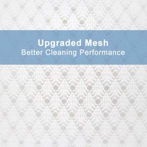 Bolsa de Lavandería de Malla de Poliéster Extra Gruesa, No Fluorescente, con Cierre, en Tamaños 25*30, 30*40, 40*50, 50*60 - Product Image 2