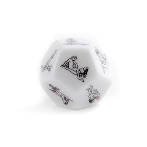 Jeu de dés d'amour Offre Spéciale pour les couples Dice de position de sexe adulte amusant pour pimenter votre nuit un jouet de fête des amoureux romantiques - Product Image 4