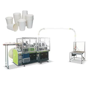 Disposable paper cup production machine, automatic production machinery and equipment