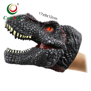 Juguete <span class=keywords><strong>de</strong></span> Tiranosaurio para niños, marioneta <span class=keywords><strong>de</strong></span> <span class=keywords><strong>dinosaurio</strong></span> <span class=keywords><strong>de</strong></span> goma suave - Product Image 1