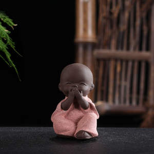 Personnalisé Résine Petit Bouddha Statue Moine Thé Pet Figurine Tathagata Inde Yoga <span class=keywords><strong>Mandala</strong></span> Action Figurines Pour La Maison Jardin Décoration - Product Image 4