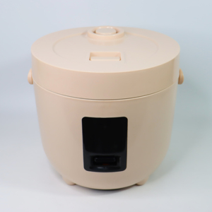 Cuisinière <span class=keywords><strong>à</strong></span> <span class=keywords><strong>riz</strong></span> électrique portable en forme de cylindre avec cuve antiadhésive, capacité de 1,0 <span class=keywords><strong>à</strong></span> 2,8 L, idéale pour les camping-cars, cuisson automatique - Product Image 2