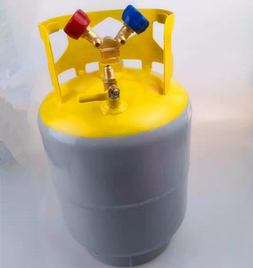 สารทำความเย็น R22 R410a R32 R134a CFC การกู้คืน Reclaim ถังความดันก๊าซ30LbsTank - Product Image 2