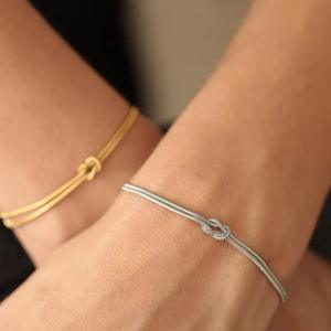 Pulsera de Acero Inoxidable Manna Impermeable con Diseño de Hueso de Serpiente para Niños, Parejas, <span class=keywords><strong>Amistad</strong></span>, Día de San Valentín, para Regalo - Product Image 2