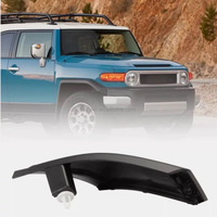 Plaque de protection de lampe de bord d'angle de garde-boue de garniture de dessous de phare de pièces d'auto de haute qualité pour FJ Cruiser